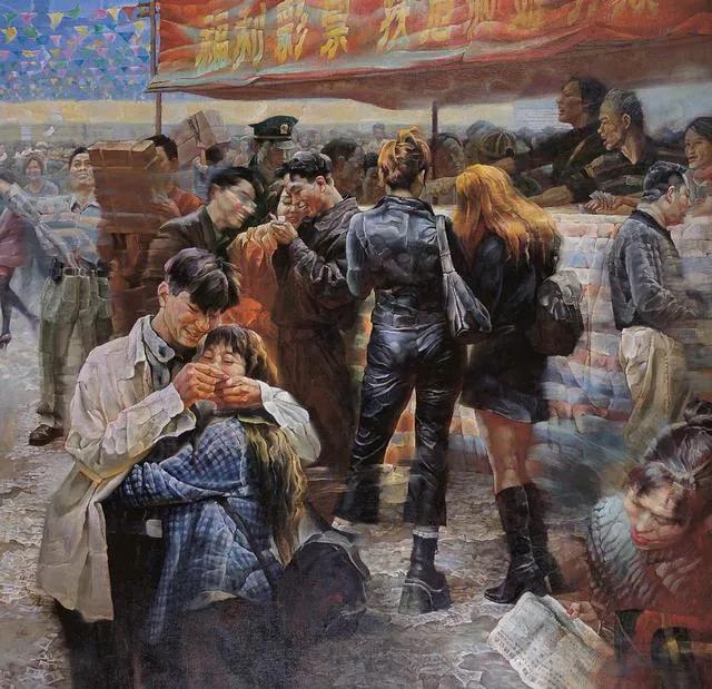 年轻漂亮女老师简笔画逼真,女教授工笔画欣赏