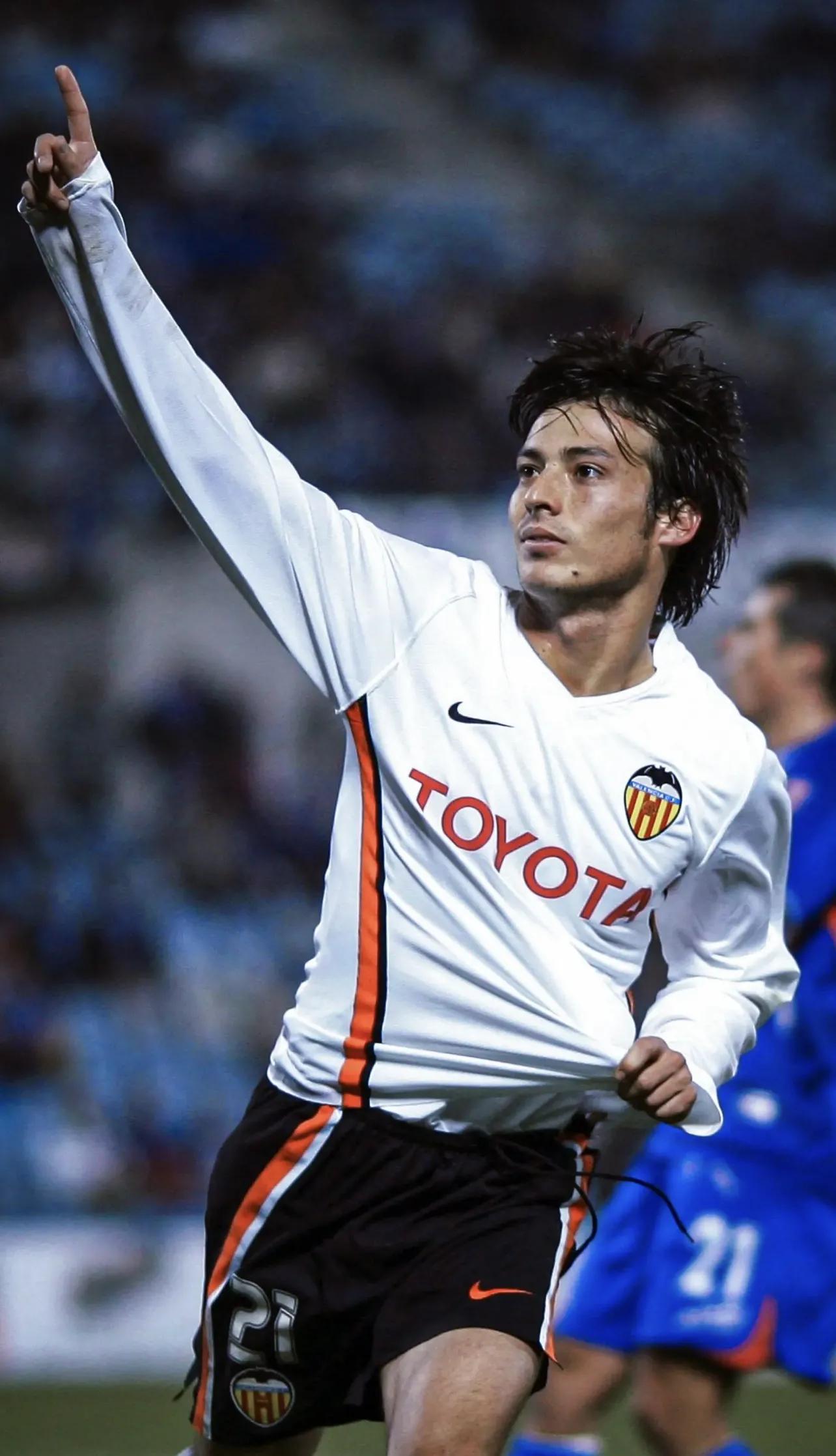 记忆中的球星—喜娃大卫席尔瓦