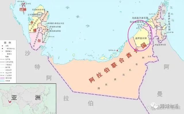 迪拜跟卡塔尔是什么关系,卡塔尔迪拜沙特啥子关系