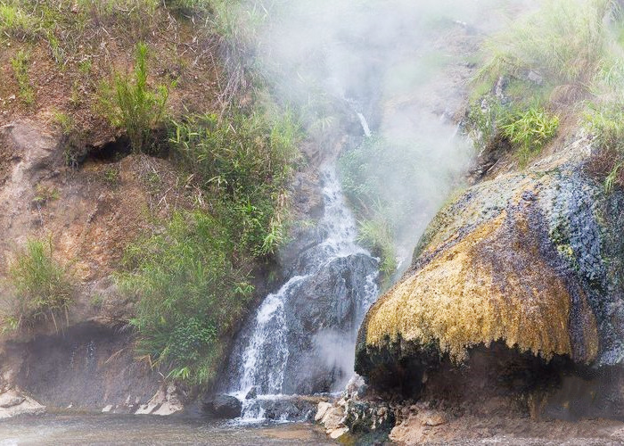 记录云南腾冲热海快乐之旅,云南腾冲热海大滚锅奇观