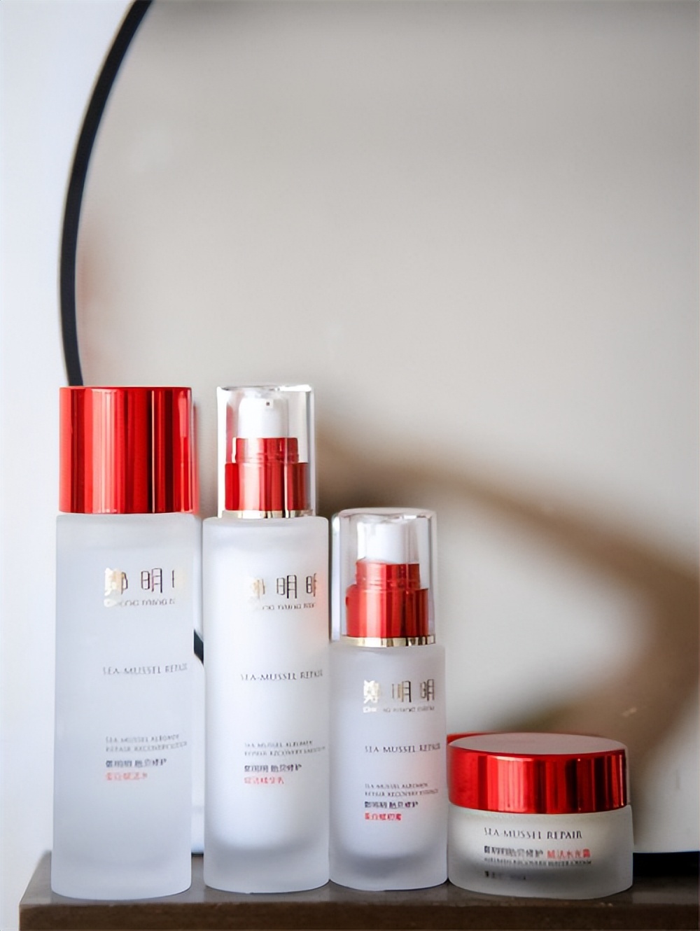 郑明明贻贝修复套装有效果吗,郑明明修复敏感肌