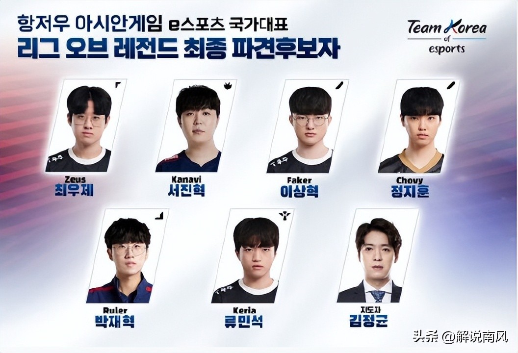 rng召回,uzi谈论lck亚运会选手名单