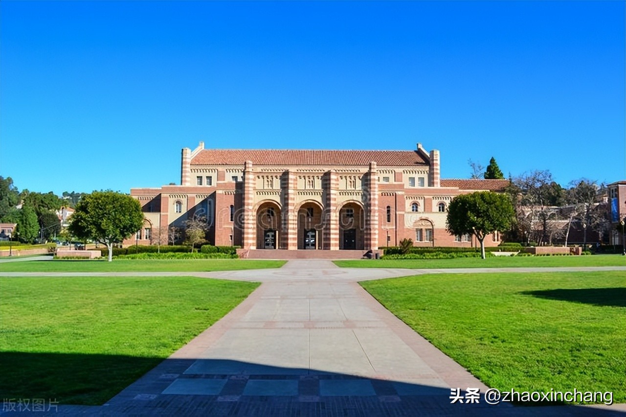 加州大学洛杉矶分校美国排名,ucla加州大学洛杉矶分校排名