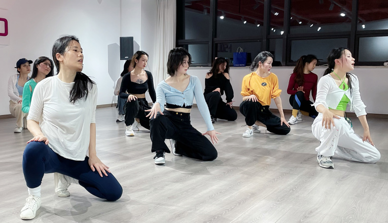 学舞蹈进步慢,pickmeup舞蹈慢教学