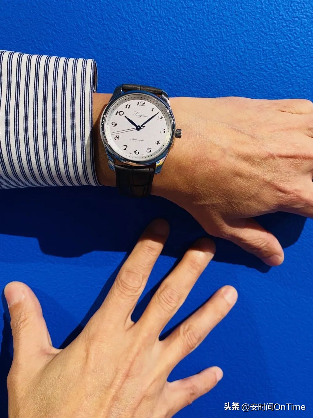 浪琴表报时款,浪琴经典计时表