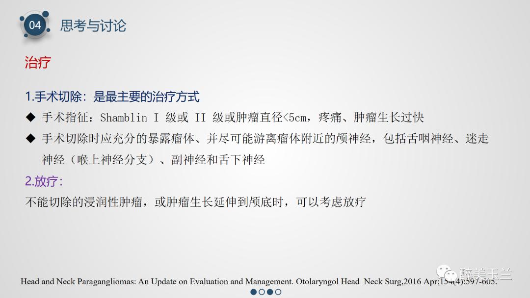 颈动脉体瘤切除术患者的麻醉管理,PPT课件