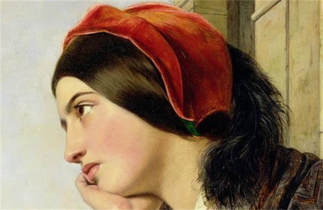 19岁爱上叶赛宁却只被他当情人，10年后，叶赛宁自杀，她坟前殉情