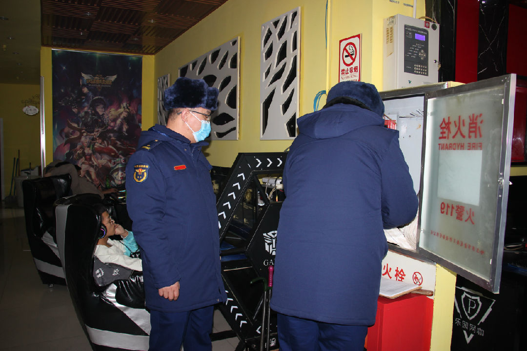 冬春火灾专项检查,市公安局冬春火灾防控