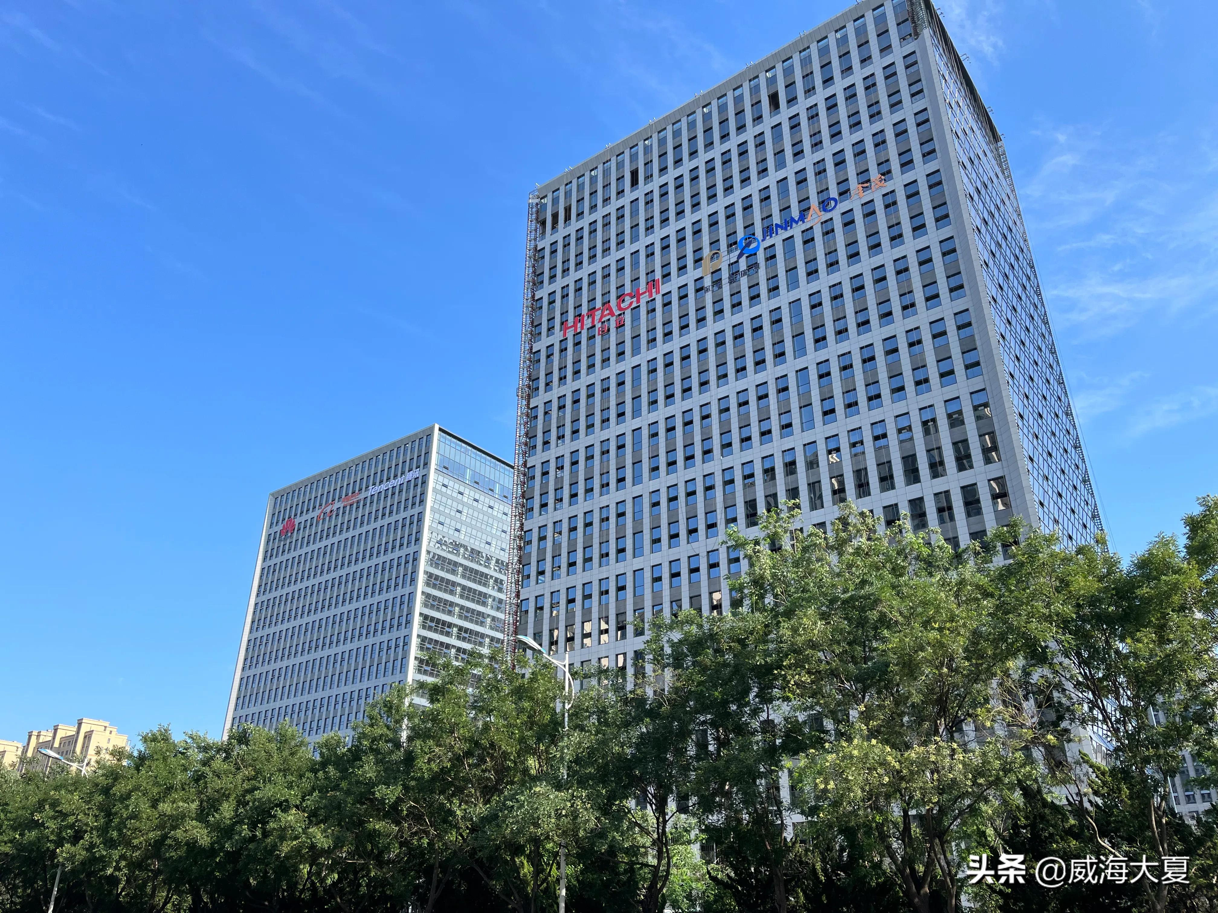 腾讯、阿里挂牌经区？聊聊威海服务贸易产业园