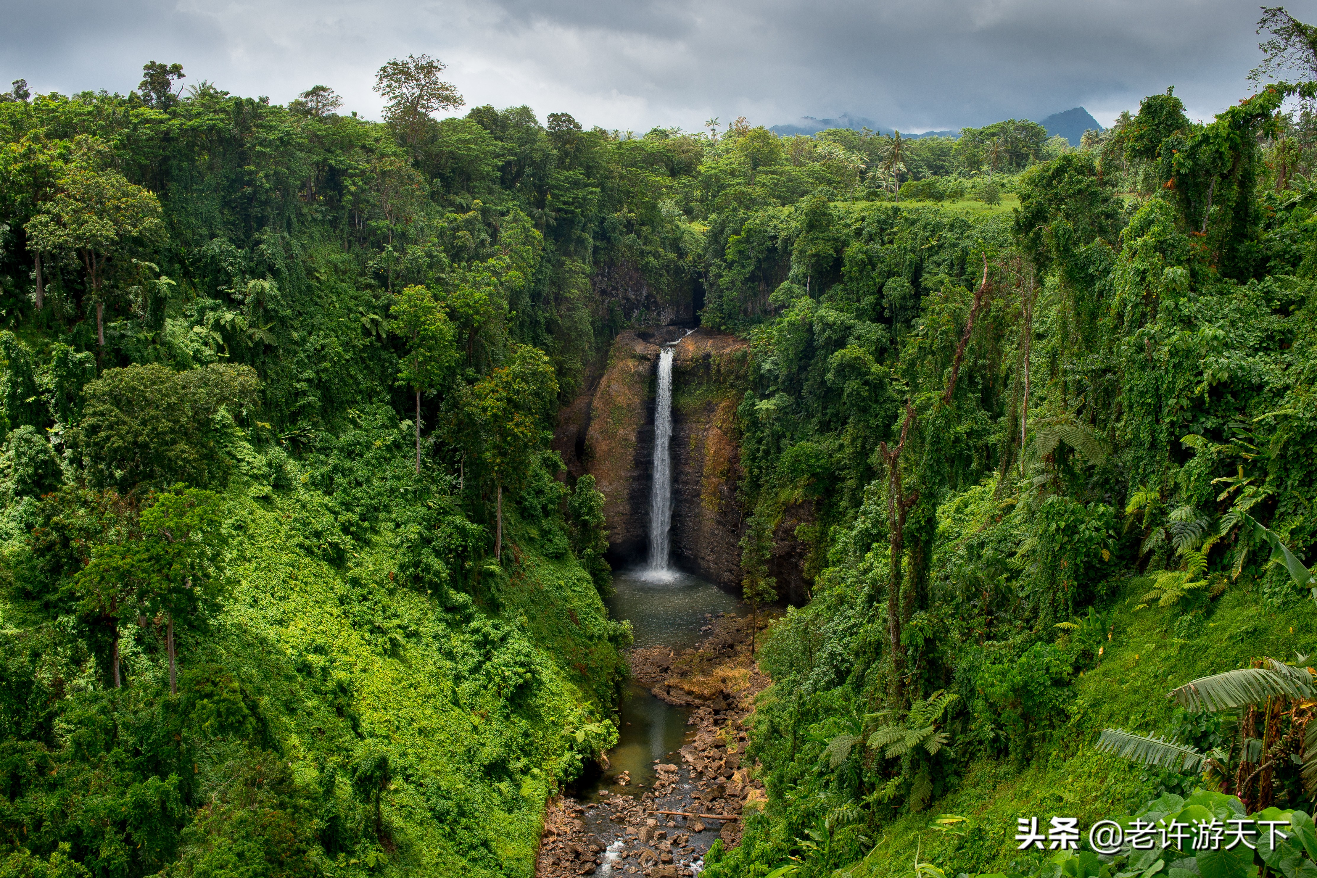 世界上20处最美瀑布，遍布6大洲，中国占4处，看看你去过哪几处？