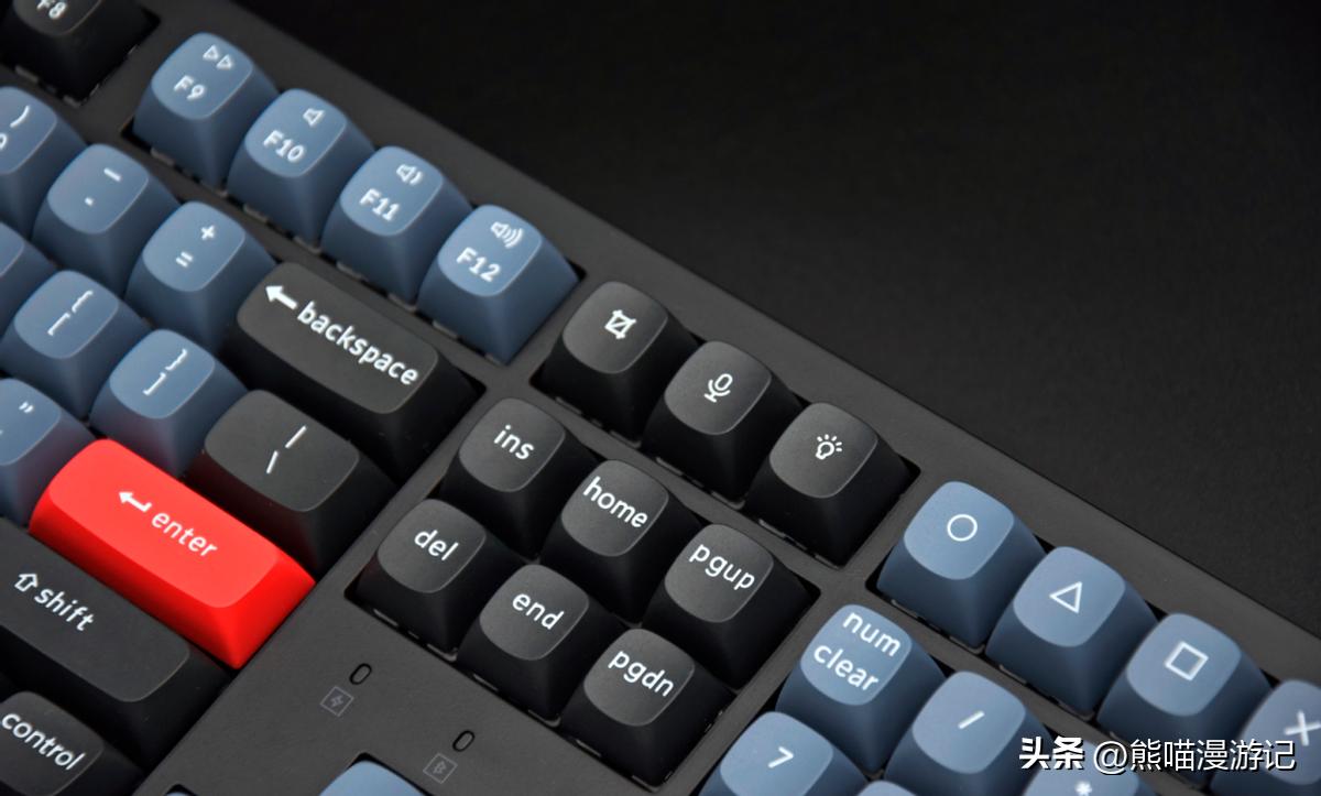 专业办公机械键盘KeychronK10Pro评测，提升办公效率、按键舒适
