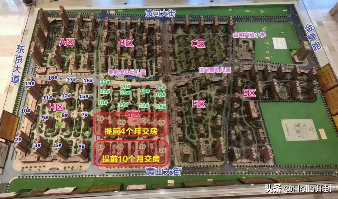 兑现美好,鼎立g区交房