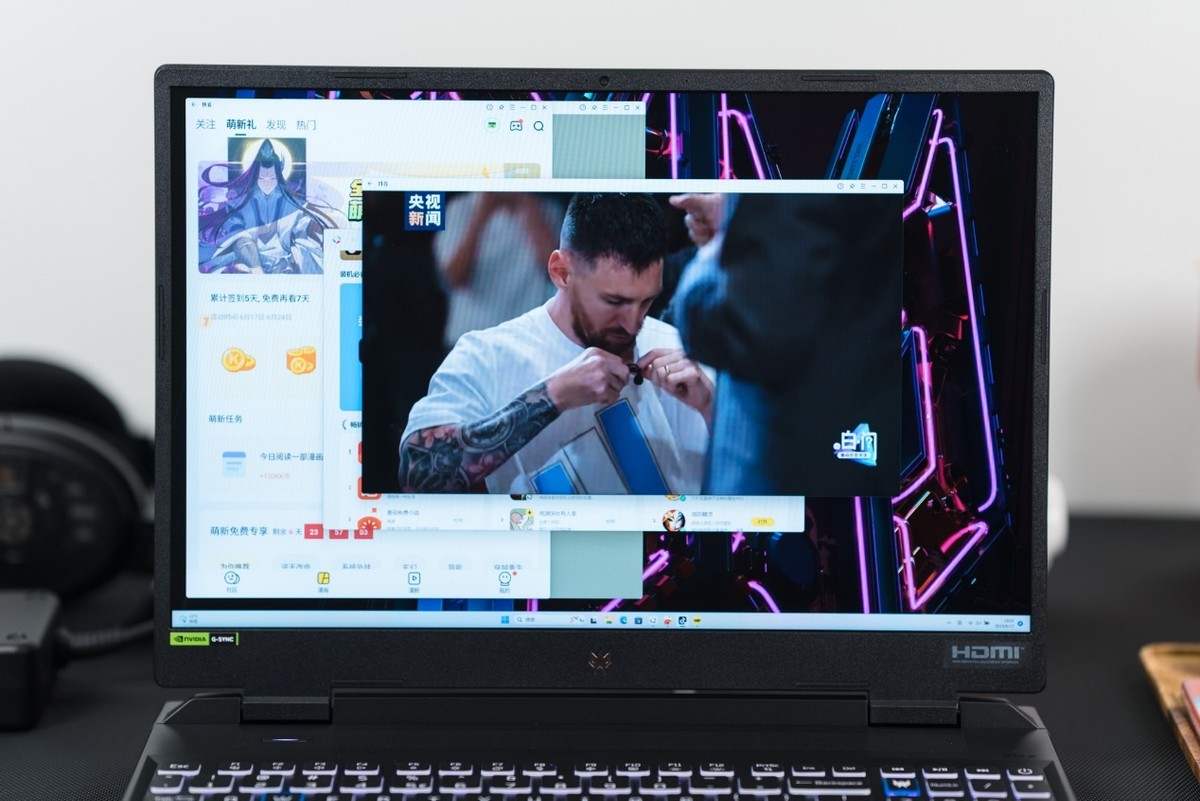 宏碁掠夺者擎neo赛博朋克测评,宏碁掠夺者擎neoi5-13500hx1t