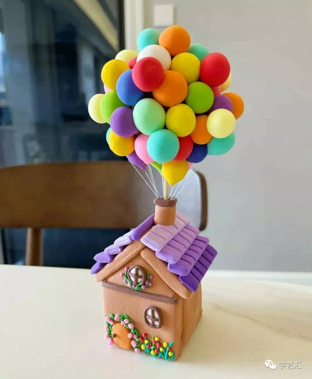 粘土手工让人想不到的超级作品,粘土手工100种简单合集