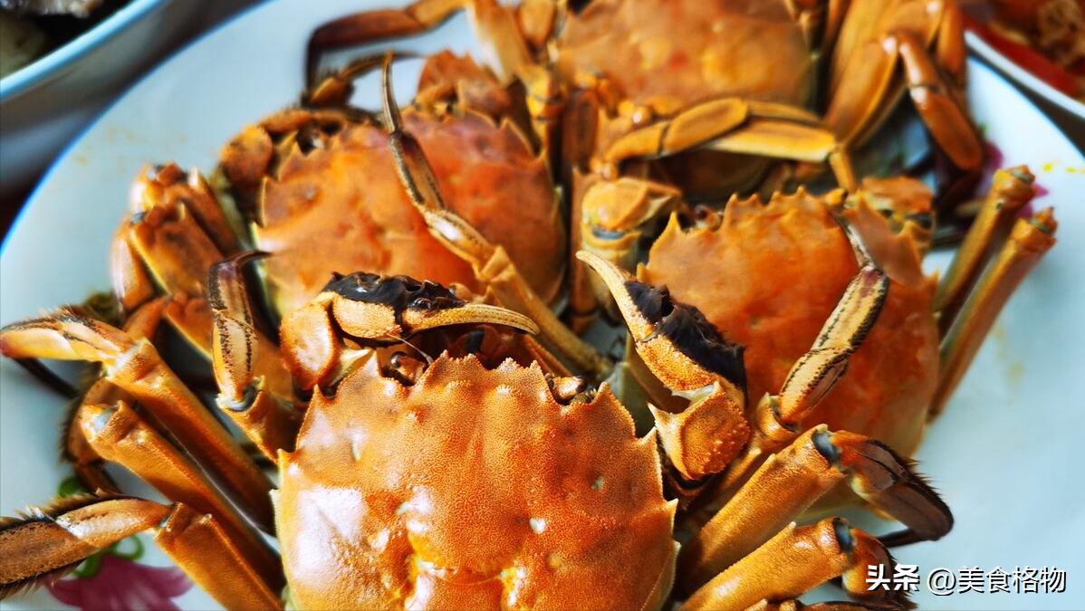 螃蟹哪些地方不能吃教程,螃蟹正确吃法怎么蒸才正确