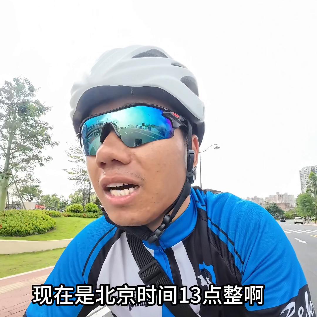 1200公里不间断骑行挑战,夜骑挑战自己100公里骑行