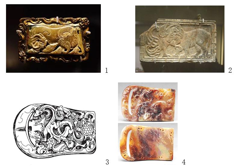 王侯的威仪──汉代玉牌贝带