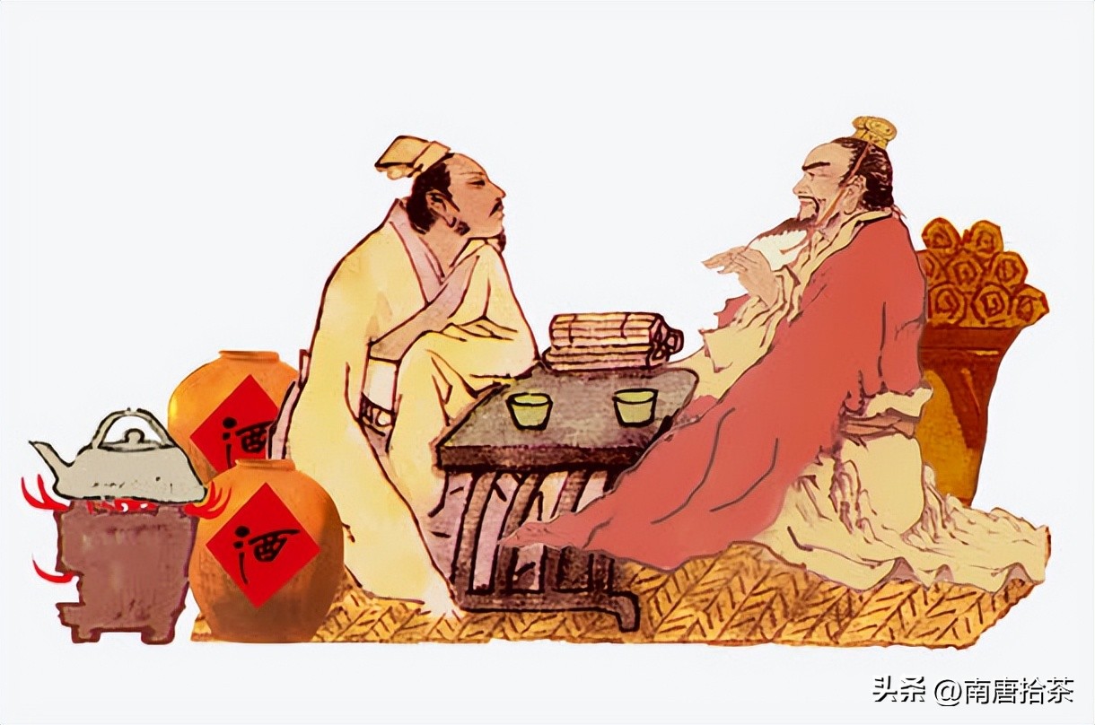 古代都有哪些饮料,最早的饮料是茶