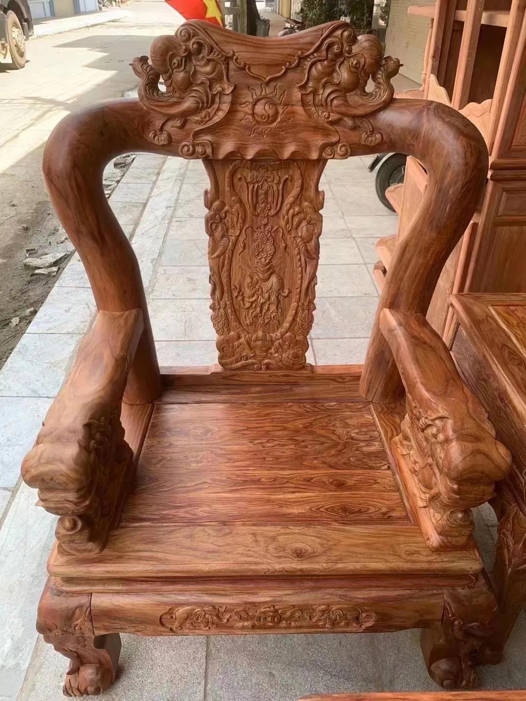 战国黄花梨,越南黄花梨战国沙发十件套