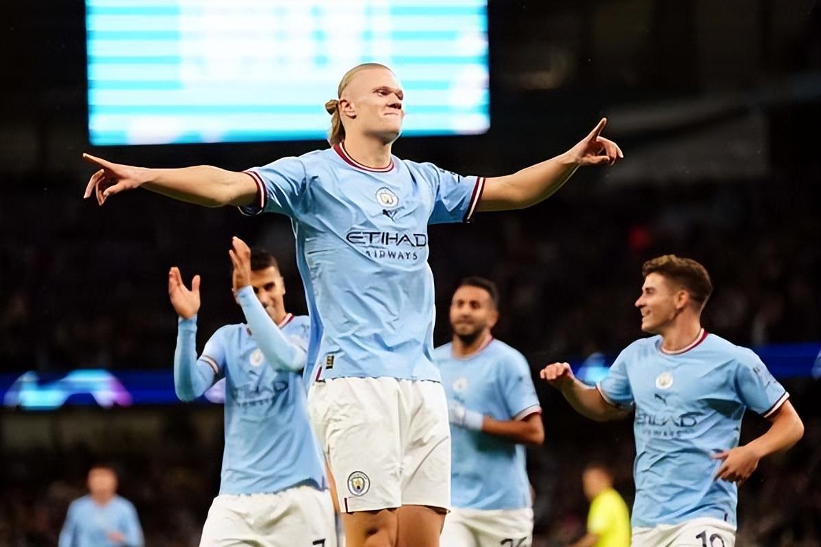 哈兰德梅开二度瓜迪奥拉反应,哈兰德曼城首秀梅开二度瓜帅