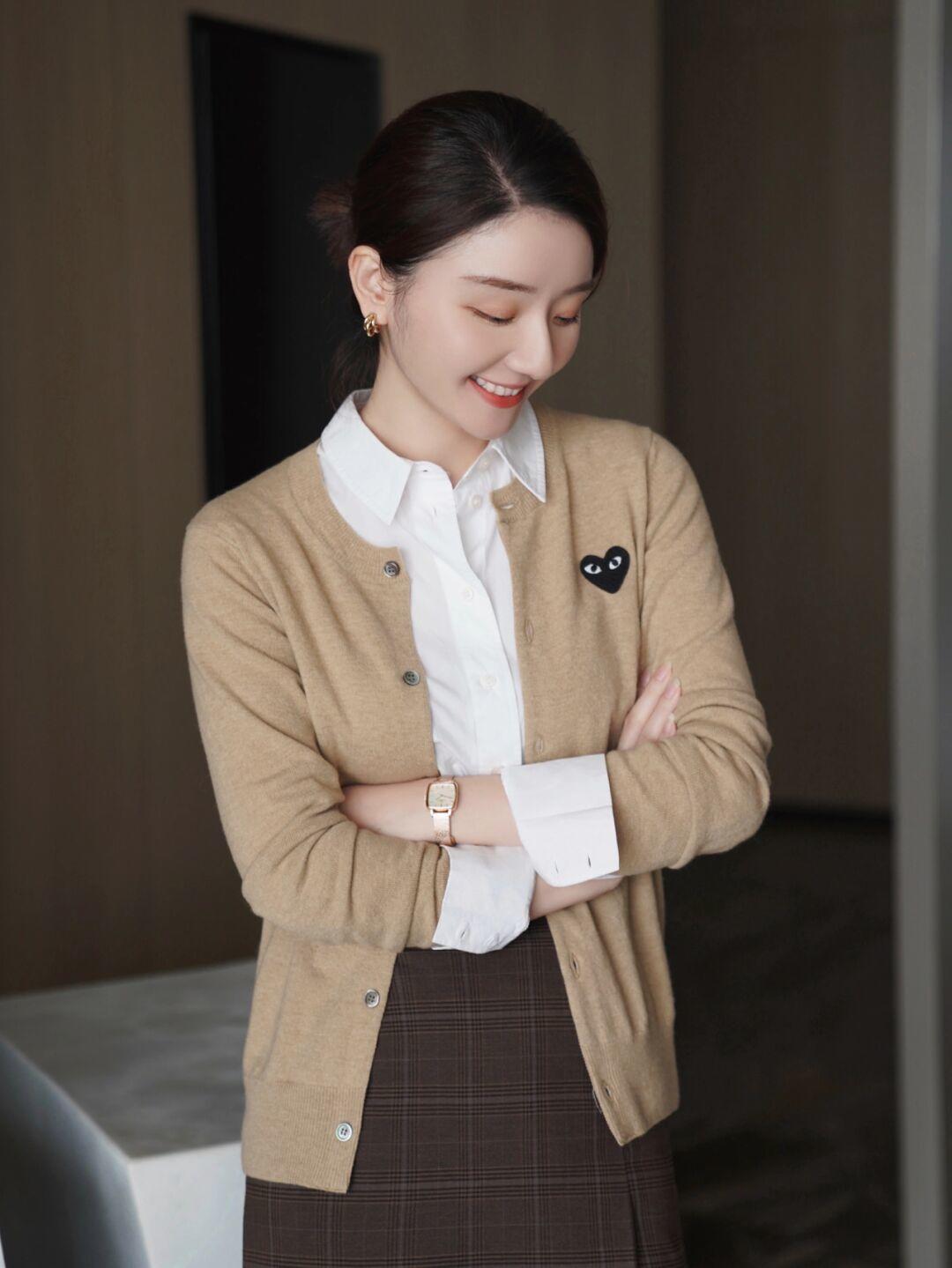 针织开衫牛仔裤套装,针织开衫搭配牛仔裤什么风格