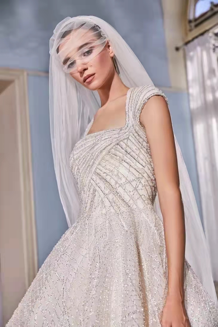 婚纱怎么选适合自己的风格,婚纱怎么选好看