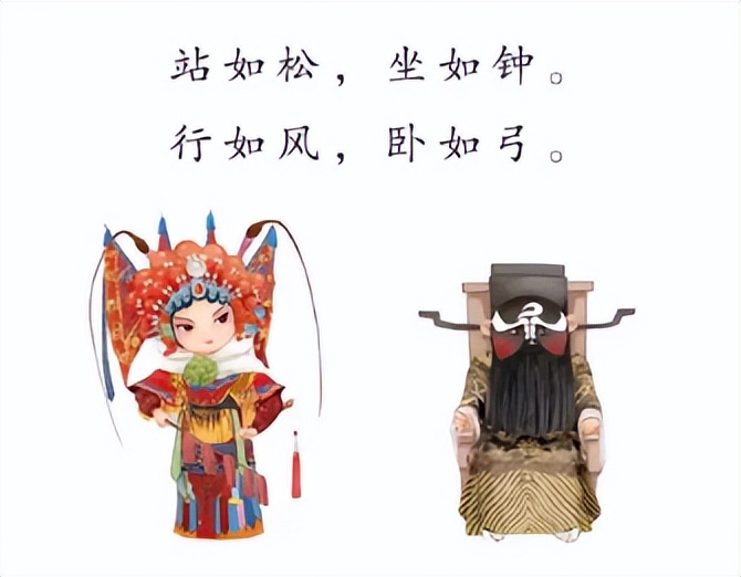 口耳目手一年级课文,一年级语文上册第三课口耳目写法