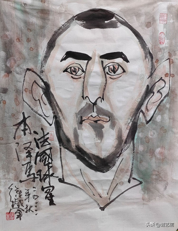 本泽马漫画,圆梦金球