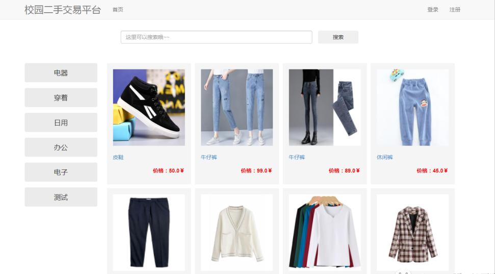 java二手交易平台源码,二手交易平台系统设计java