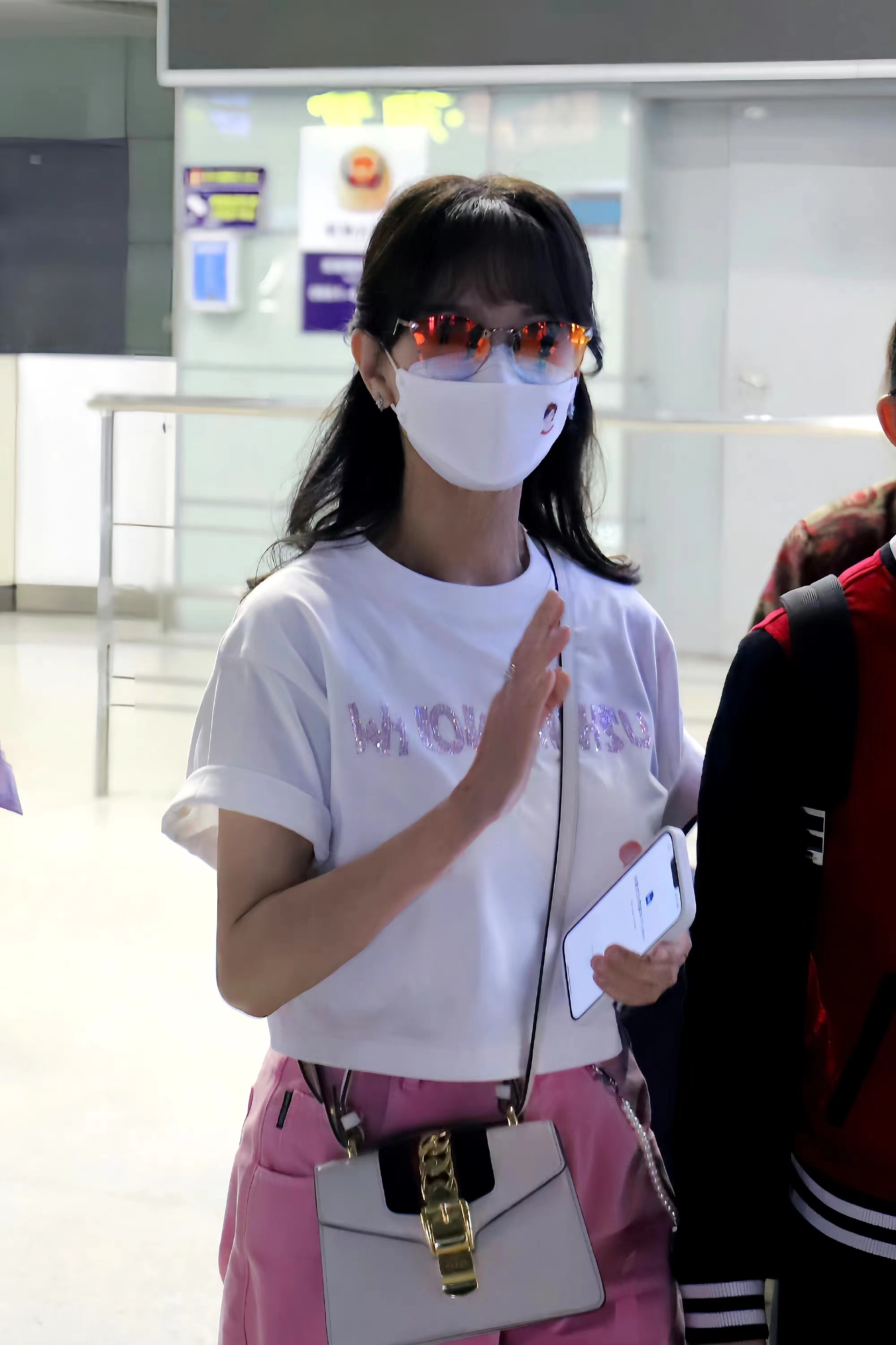 赵雅芝毛呢阔腿裤,赵雅芝同款阔腿裤