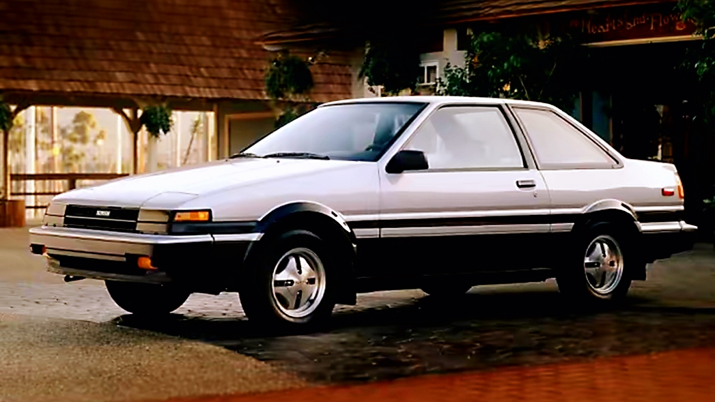 头文字d原车重现这才是真正的ae86,ae86头文字d同款内饰