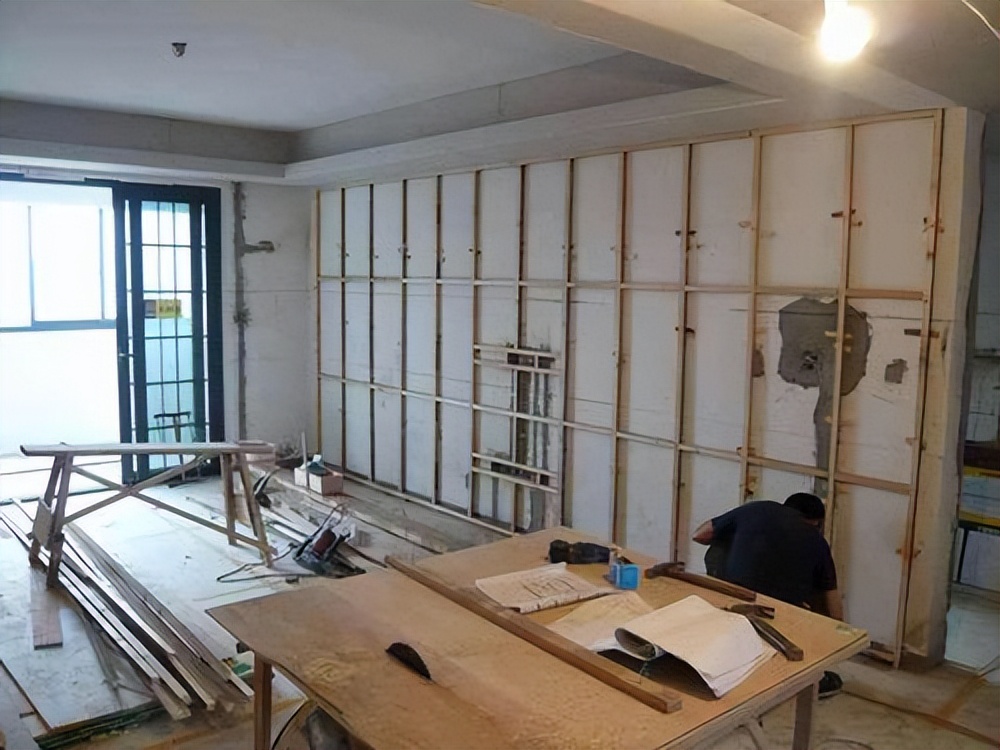 旧房翻新设计效果图,旧房翻新价格