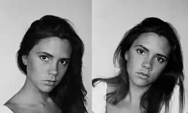 你看你看贝嫂的脸偷偷在改变！曾经的辣妹整容之后变成了现在这样