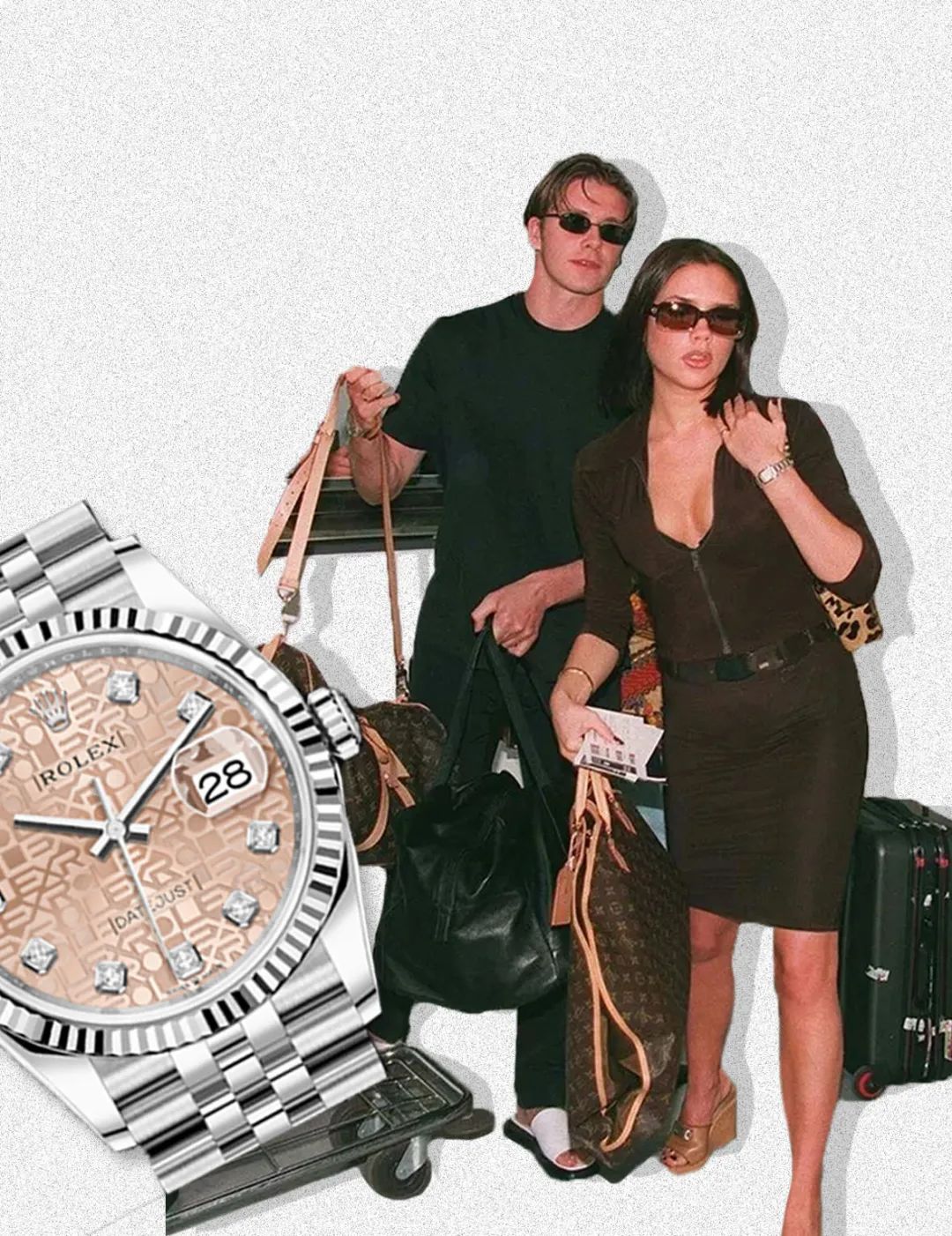 劳力士和swatch联名限量款,劳力士和爱马仕的联名款