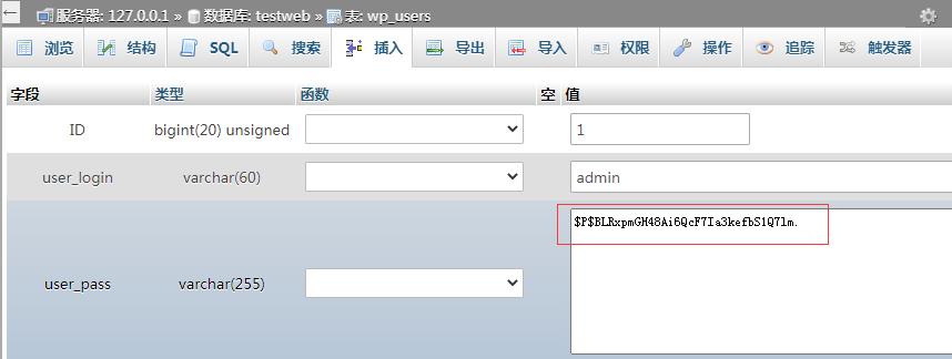 wordpress后台登录密码怎么设置,wordpress忘记后台密码后怎么办