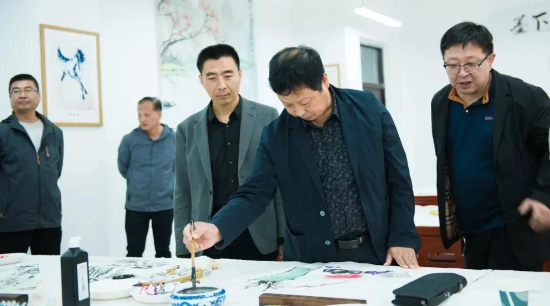 合阳二中书画展,合阳中学书画展