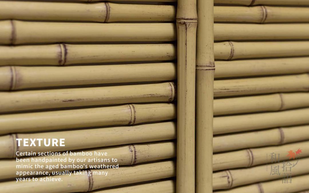 JapaneseEcoBamboo|仿真竹竿装饰应用