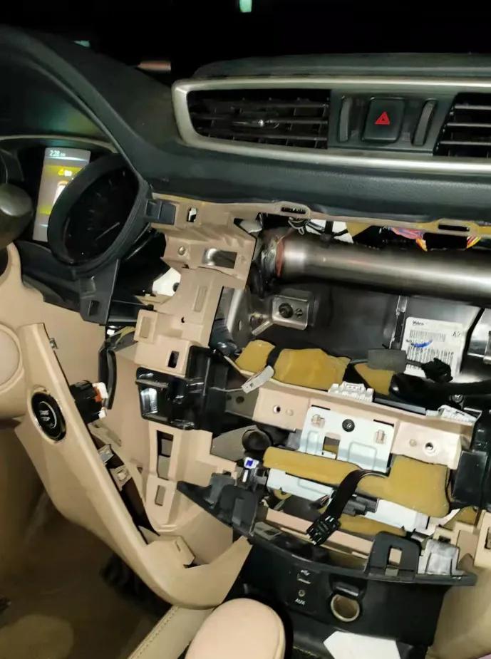 奇骏大屏安卓导航一体机功能介绍,航盛大屏导航奇骏