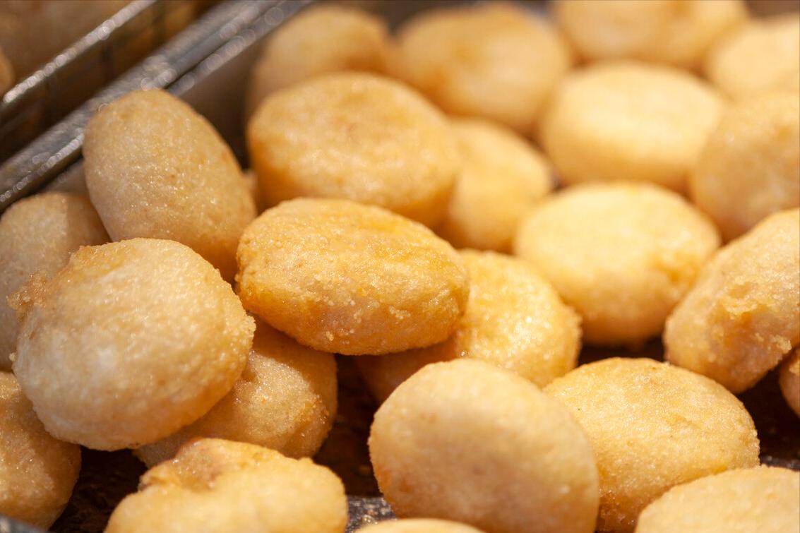 炸糖糕掌握技巧开裂不漏个个空心,炸糖糕怎么又酥又脆