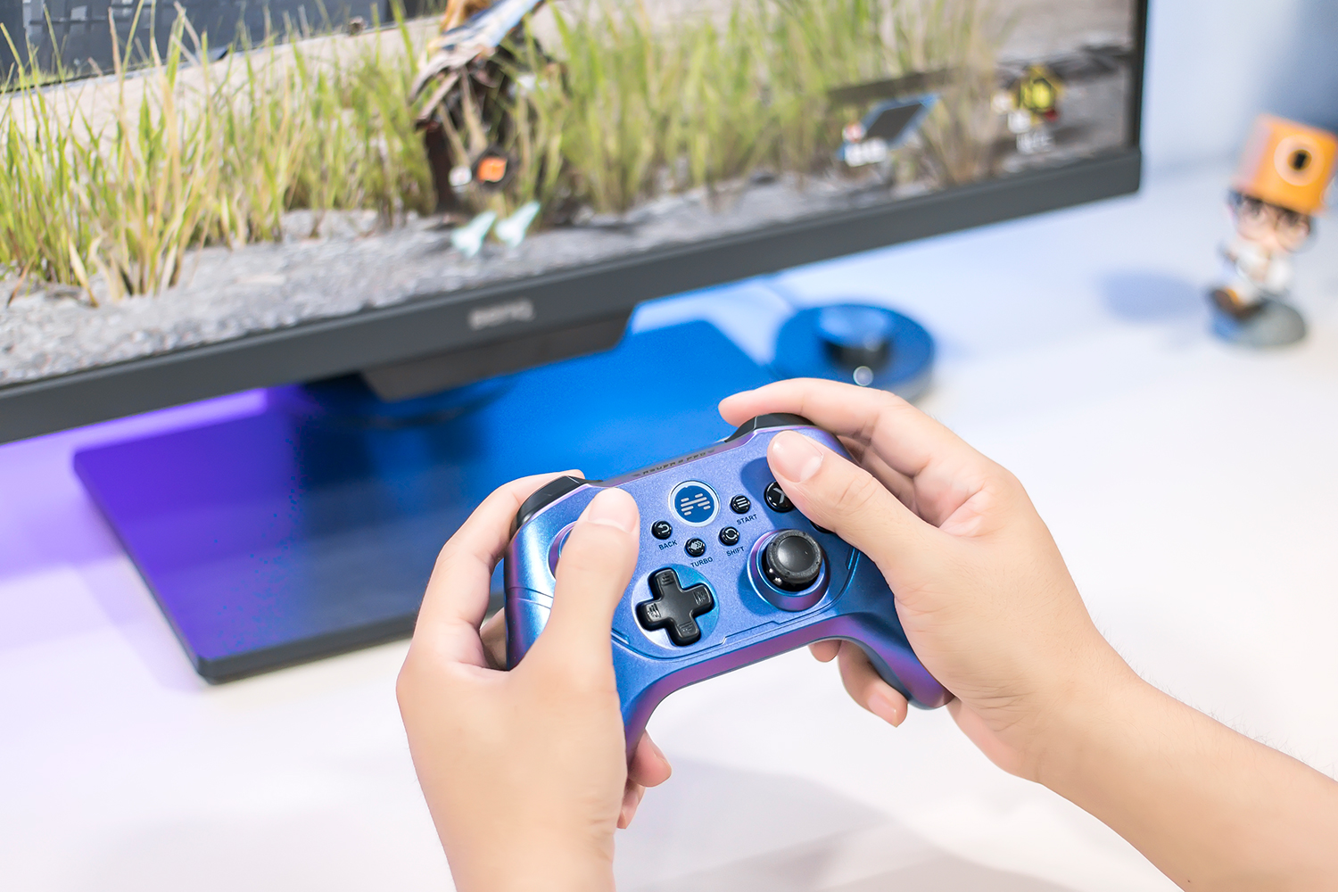 北通阿修罗2Pro无线机械版手柄,北通阿修罗2pro手柄体感游戏推荐