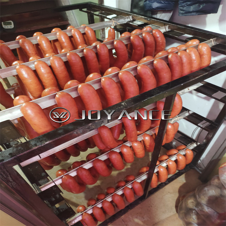 烤肠烟熏炉厂家,正宗哈尔滨红肠烟熏炉