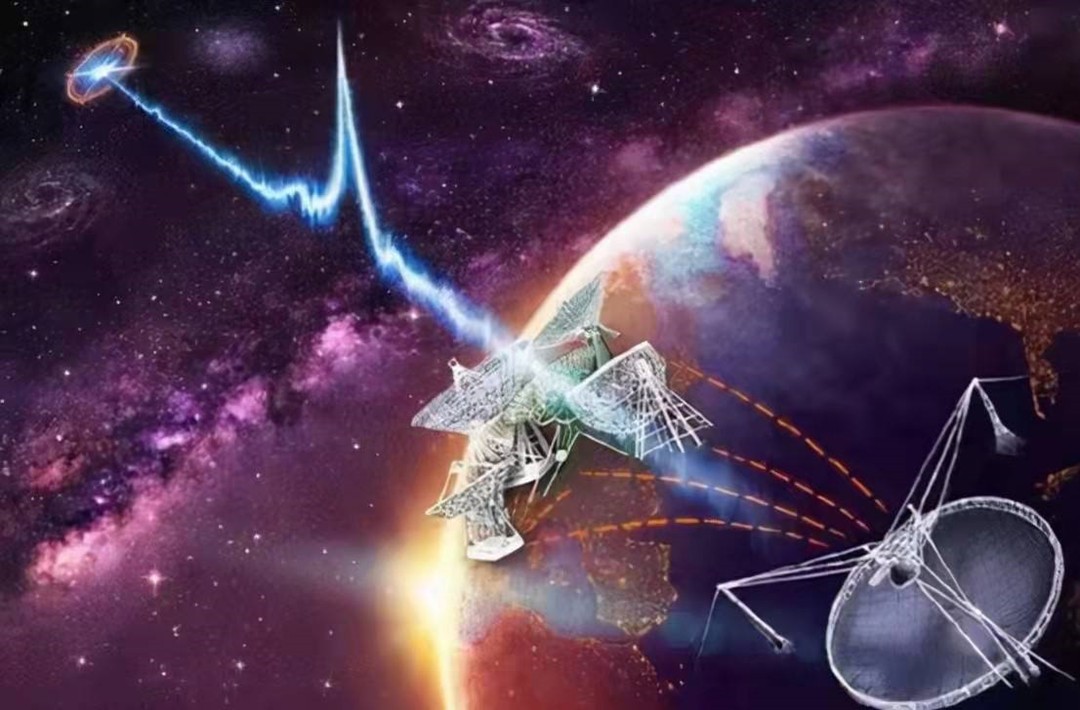 30亿光年以外的神秘信号,30亿光年外星系发出神秘信号