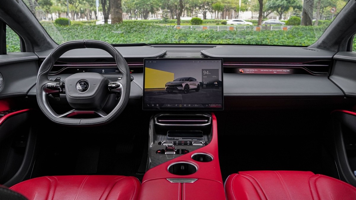 lotus路特斯汽车,北京车展路特斯lotus