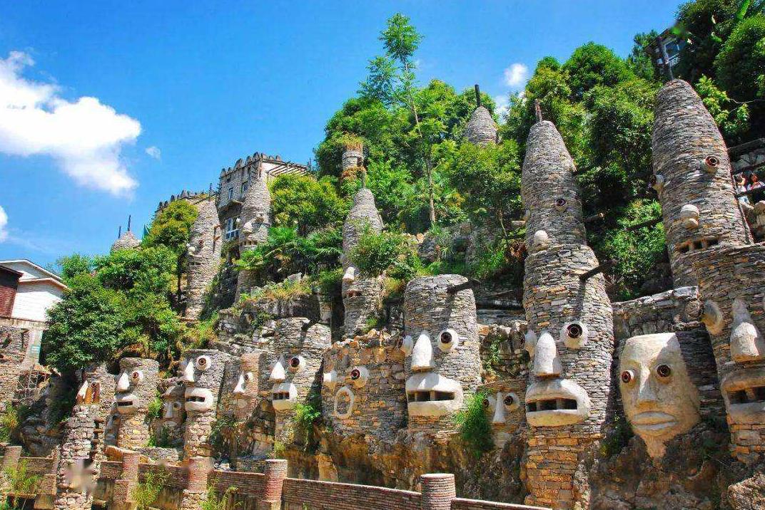 隐居深山的民间艺术家,艺术家隐居山野
