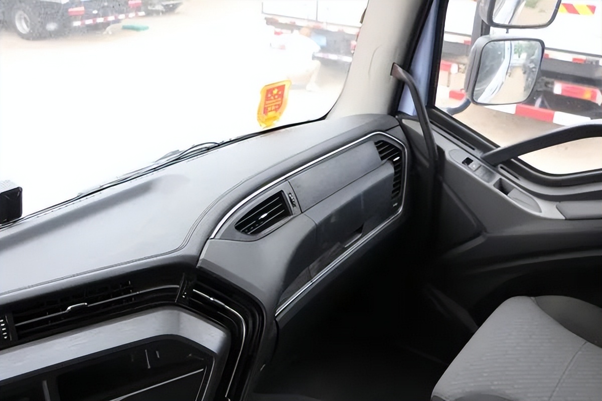 489马力解放J6P8x4燃料电池车你觉得怎么样|卡车之友网