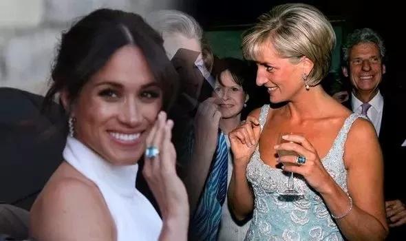 梅根王妃的珠宝,梅根马克尔戴过的皇室珠宝