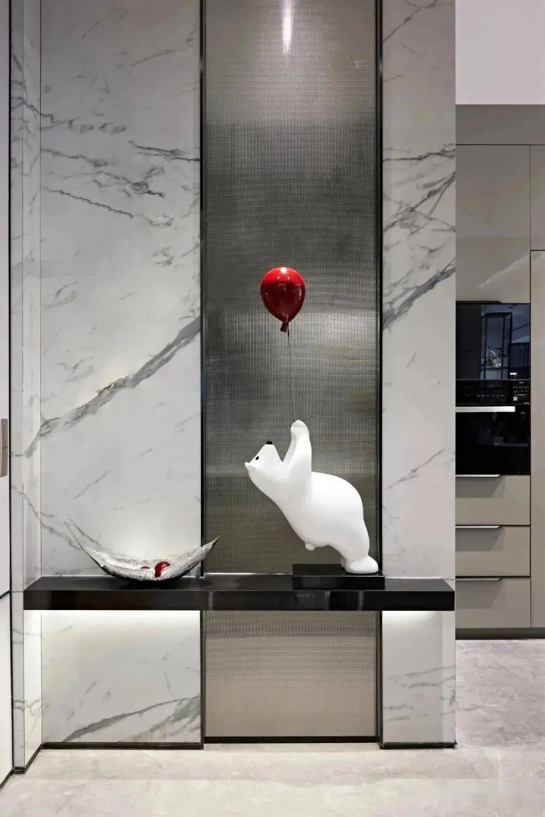 奢石大理石装修效果图,奢石顶级装修