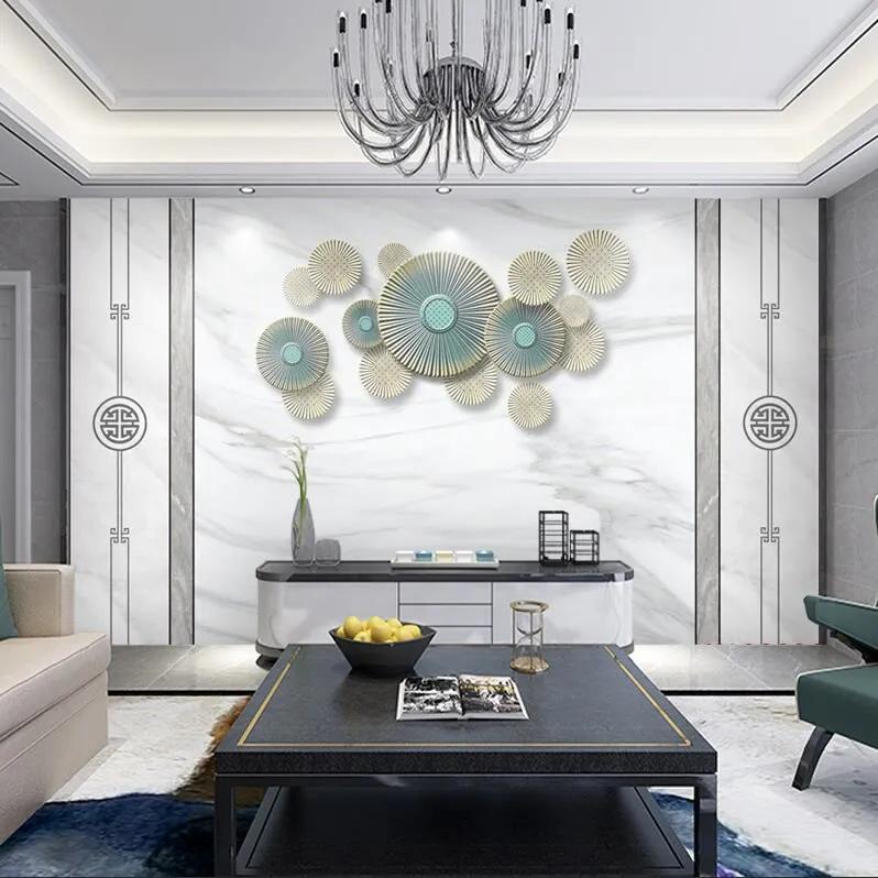 电视背景墙装修效果图大全简易款,100款主卧电视背景墙