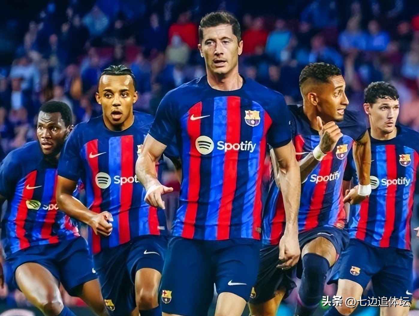 曝巴萨欲续约罗贝托,巴萨曼城最新合同消息