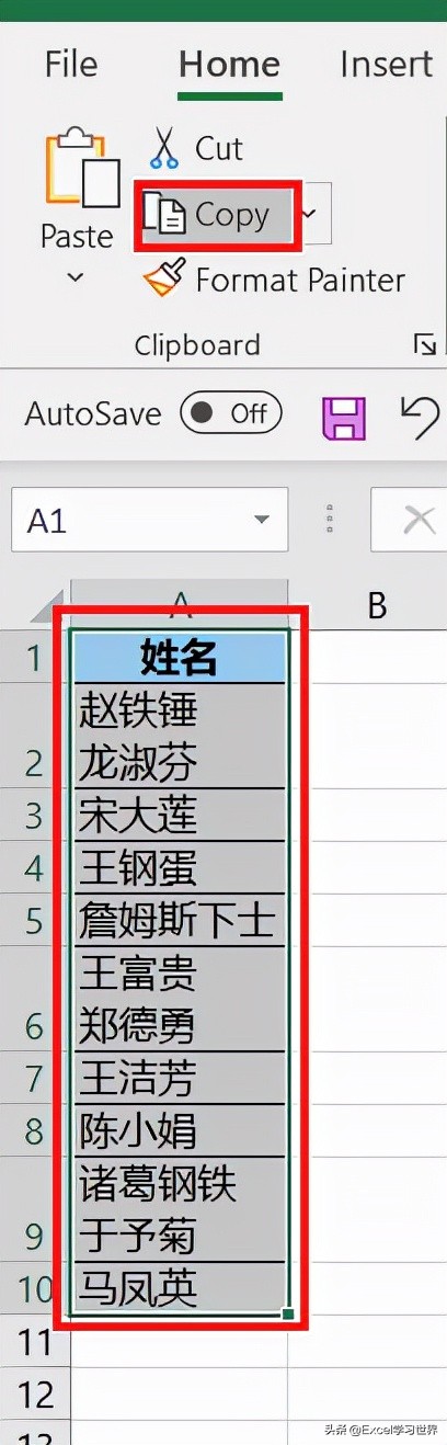 excel如何把合并单元格拆分成多行,excel单元格合并如何快速拆分